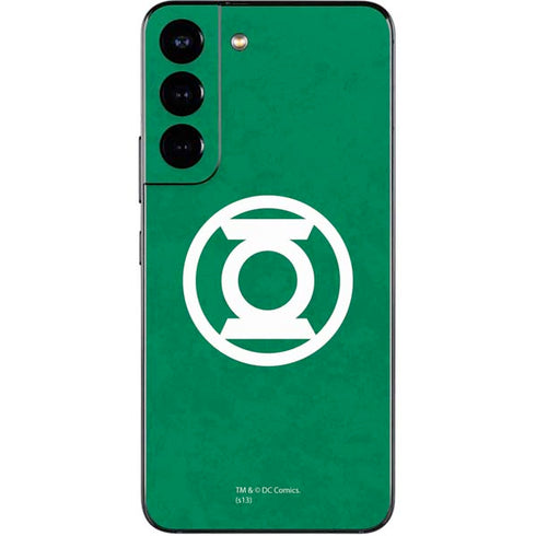 DC Comics Green Lantern Original Logo Galaxy S22 Skin